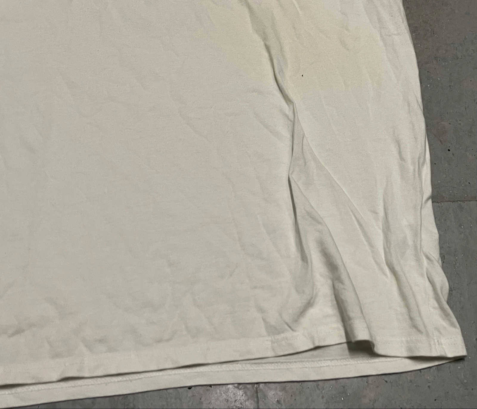Two-tone grey white hollister t-shirt – photo 5